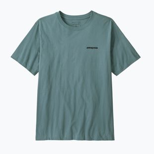 Herren-Shirt Patagonia P-6 Logo blue sage