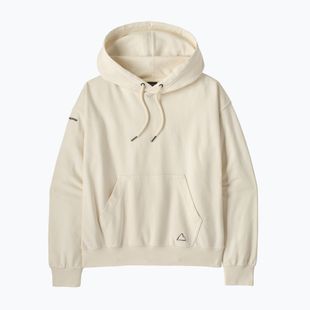 Damenpullover Patagonia Fitz Roy Massif Daily Hoody Wool White