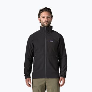 Herren-Trekkingsweatshirt Patagonia R2 TechFace black