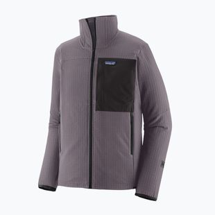 Herren-Trekkingsweatshirt Patagonia R2 TechFace may grey