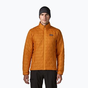 Gefütterte Herrenjacke Patagonia Nano Puff autumn orange