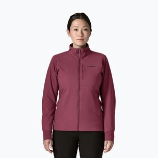 Damen-Hybridjacke Patagonia Nano-Air Light berry fig