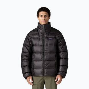 Herren-Daunenjacke Patagonia Fitz Roy Down black