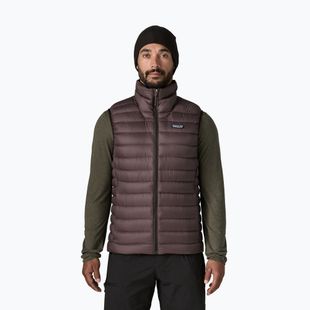 Herrenweste Patagonia Down Sweater den brown