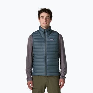 Herrenweste Patagonia Down Sweater summit blue