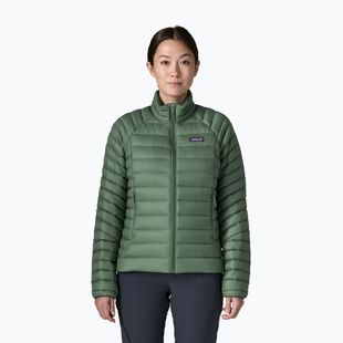 Damen-Daunenjacke Patagonia Down Sweater canopy green