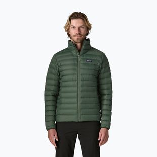 Herren-Daunenjacke Patagonia Down Sweater treeline green