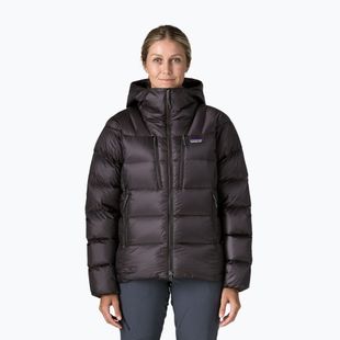 Damen-Daunenjacke Patagonia Durable Down Hoody black
