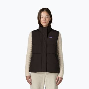 Damenweste Patagonia Sisar Down black
