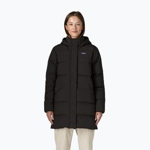 Damen Daunenmantel Patagonia Sisar Down Parka black