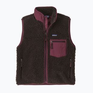 Damenweste Patagonia Classic Retro-X den brown