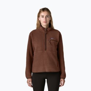Fleecejacke für Damen Patagonia Retro Pile Marsupial berm brown