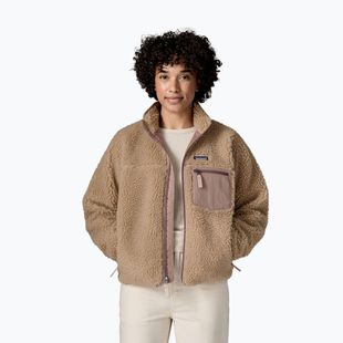 Windjacke für Damen Patagonia Classic Retro-X oar tan