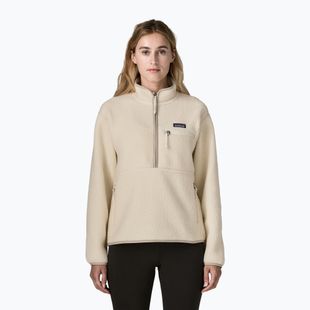 Fleecejacke für Damen Patagonia Retro Pile Marsupial natural