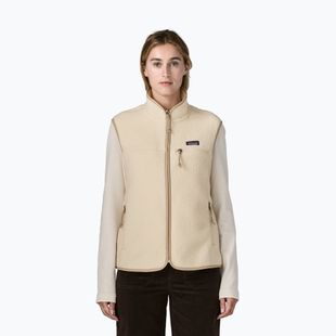 Damenweste Patagonia Retro Pile natural