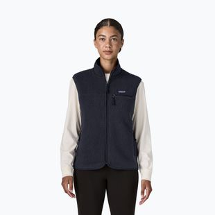 Damenweste Patagonia Retro Pile sunken blue