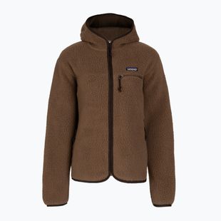 Fleecejacke für Damen Patagonia Retro Pile Hoody berm brown