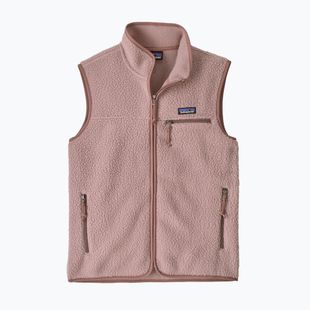 Damenweste Patagonia Retro Pile stingray mauve