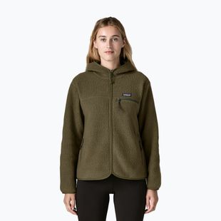 Fleecejacke für Damen Patagonia Retro Pile Hoody basin green