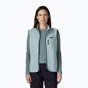 Damenweste Patagonia Retro Pile virtually blue