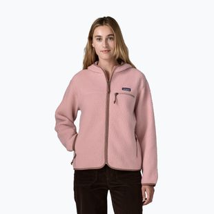 Fleecejacke für Damen Patagonia Retro Pile Hoody fuzzy mauve