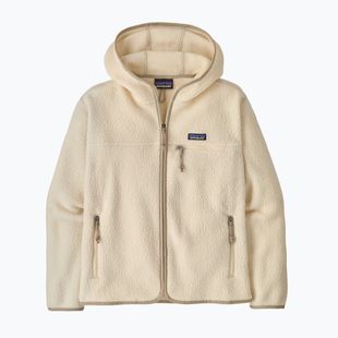 Fleecejacke für Damen Patagonia Retro Pile Hoody natural