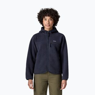 Fleecejacke für Damen Patagonia Retro Pile Hoody sunken blue