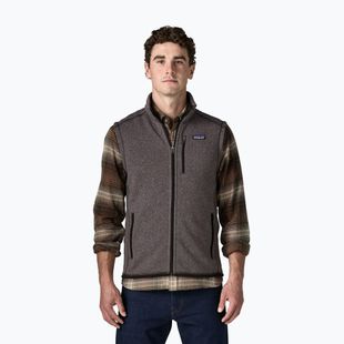 Herrenweste Patagonia Better Sweater may grey