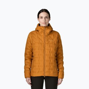 Gefütterte Damenjacke Patagonia Durable Down Hoody cinnamon brown