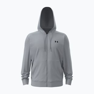Herrenpullover Under Armour Flex Fleece Full Zip mod gray/black