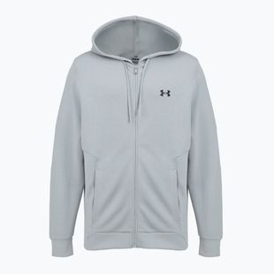 Herrenpullover Under Armour Flex Fleece Full Zip mod gray/black