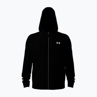 Herrenpullover Under Armour Flex Fleece Full Zip black/white