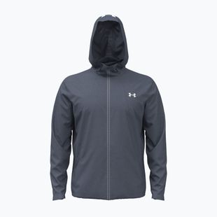 Trainingsjacke Herren Under Armour Tech Utility Woven Jacket downpour gray/white