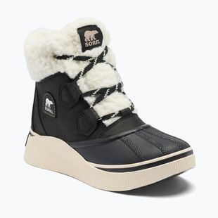 Damen-Schneestiefel Sorel Out N About IV Chillz Wp black/sea salt