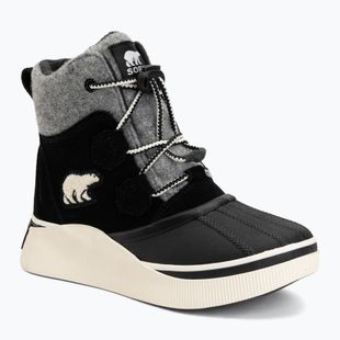 Kinder-Winterstiefel Sorel Out N About IV Chillz Waterproof black/chalk
