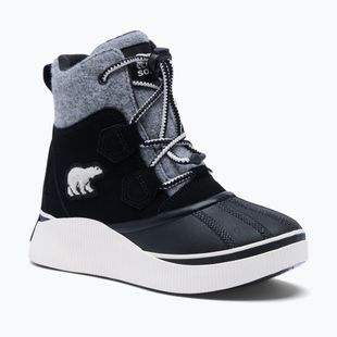 Kinder-Winterstiefel Sorel Out N About IV Chillz Waterproof black/chalk