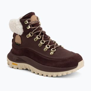 Damen-Schneestiefel Sorel Callsign Conquest red lodge/red