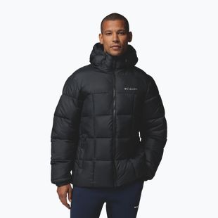 Gefütterte Herrenjacke Columbia Puffect IV Hooded black