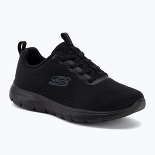 Damen-Schuhe SKECHERS Summits Fresh Vision black