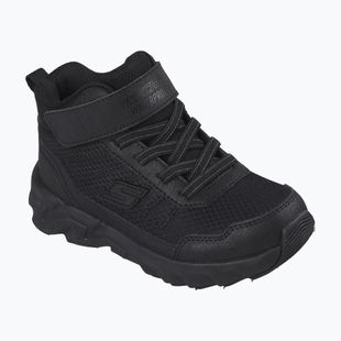 Kinderschuhe SKECHERS Elite Tread Aquavek Hi black