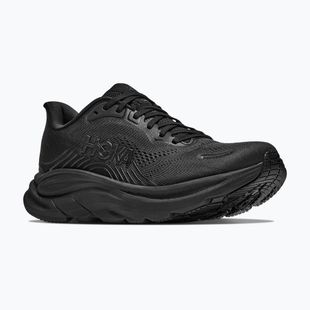 Laufpullover für Damen HOKA Clifton 11 Wide black/black