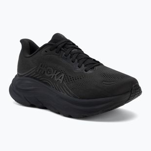 Laufpullover für Damen HOKA Clifton 11 Wide black/black