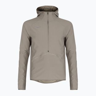Laufjacke für Herren HOKA Sky Glow Half Zip pebble grey