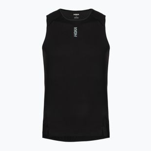 Herren-Laufshirt HOKA EveryRun Tank black