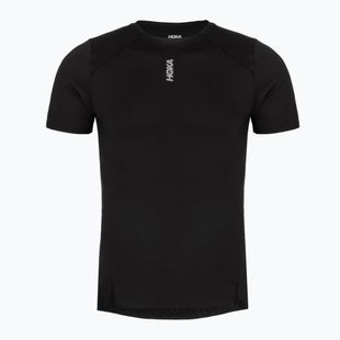 Herren-Laufshirt HOKA EveryRun Short Sleeve black
