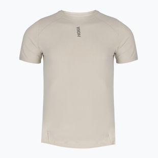 Herren-Laufshirt HOKA EveryRun Short Sleeve river rock grey