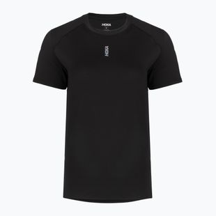 Damen-Laufshirt HOKA EveryRun Short Sleeve black