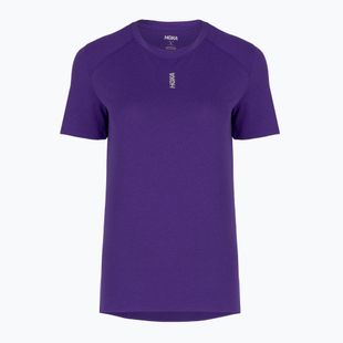 Damen-Laufshirt HOKA EveryRun Short Sleeve cosmic purple