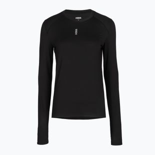 Damen-Laufshirt mit langen Ärmeln HOKA EveryRun Long Sleeve black