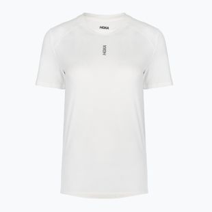 Damen-Laufshirt HOKA EveryRun Short Sleeve white